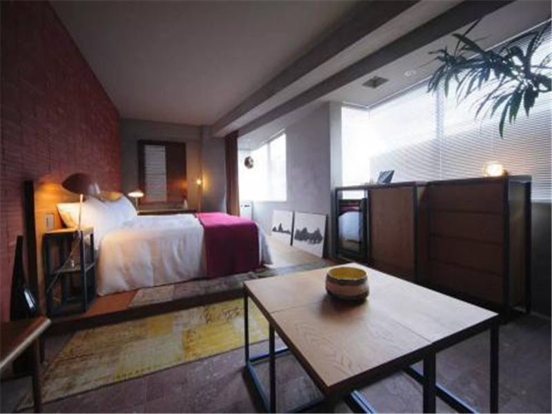 冷淡风格的酒店装修案例