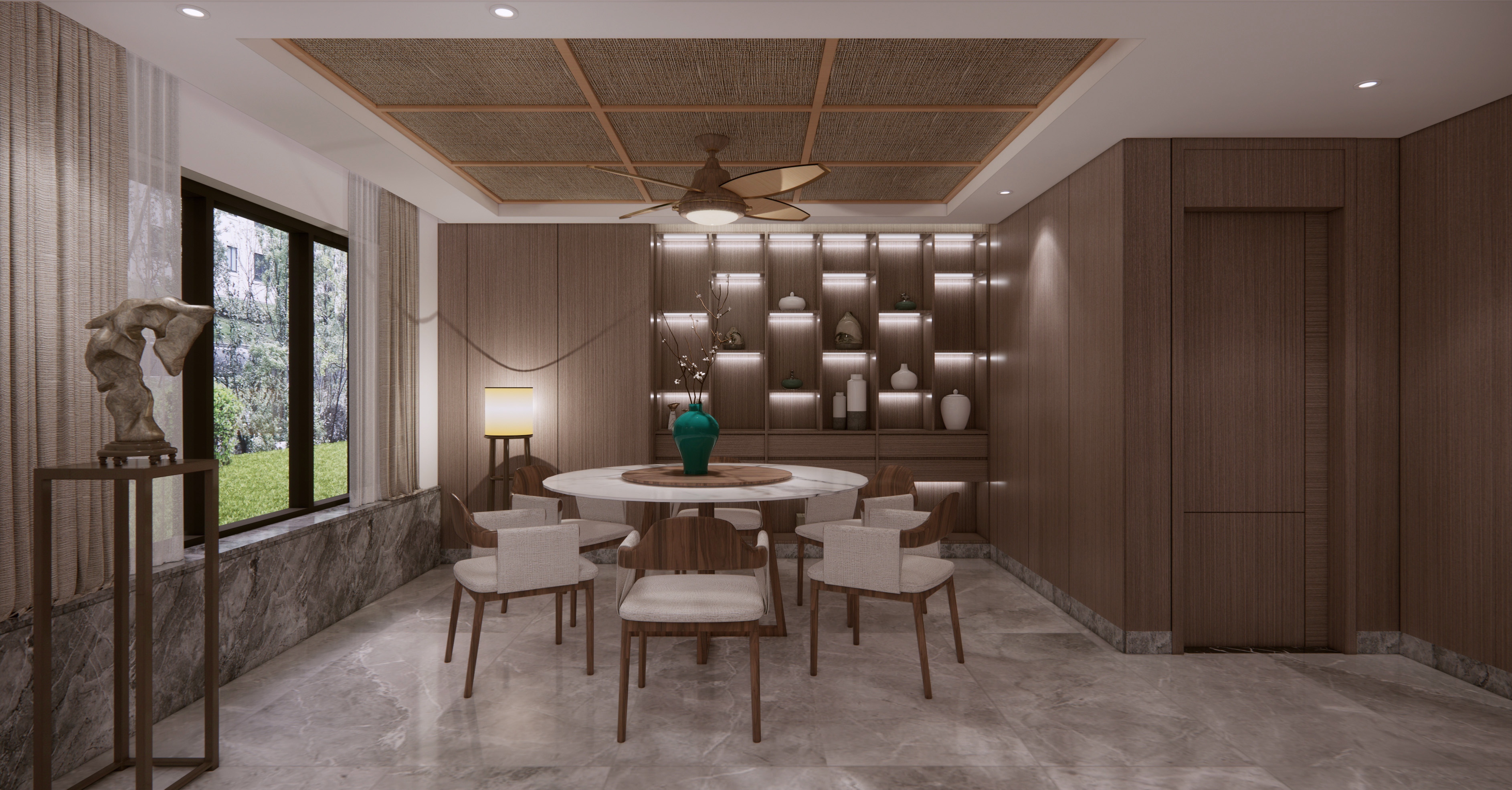 南昌湾里。恒茂未来都会叠墅设计装修